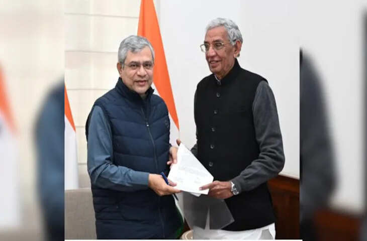 रेल लाइन से जुड़ेंगे राजस्थान के दूर दराज स्थान, सांसद ने रेल मंत्री के सामने रखी 6 मांगे