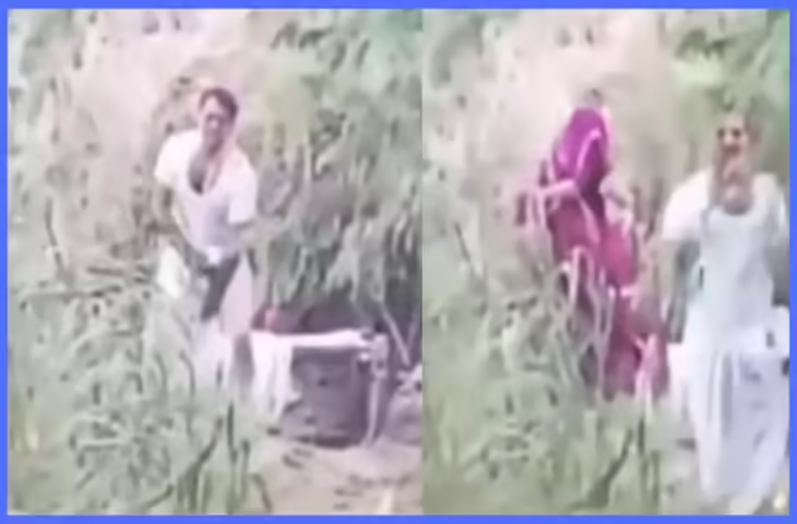 भाजपा नेता का अश्लील वीडियो, बाड़मेर के खेत में हुई हरकत को सिरफिर ने मोबाइल में किया कैद