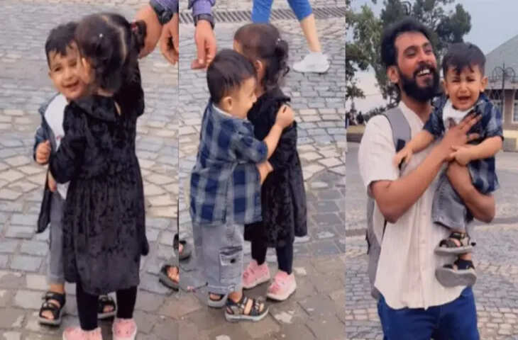पहले हुआ प्यार, फिर तुरंत हो गया 'ब्रेकअप'! शिमला में वीर के साथ जो हुआ, उसका VIDEO इंटरनेट पर छाया
