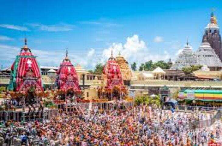 16 जुलाई से शुरू होगा भव्य आयोजन, फुटेज में देंखे 10 लाख श्रद्धालुओं के पहुंचने की उम्मीद; होटल-लॉज फुल, किराए में 10 गुना तक उछाल