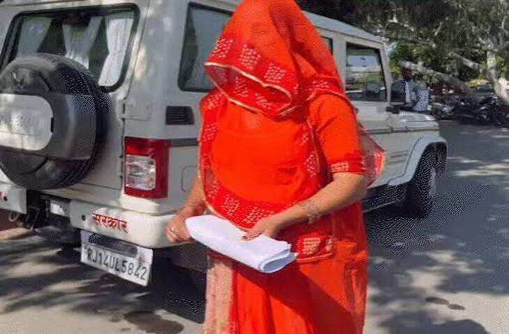 अजमेर हाई सिक्योरिटी जेल में बंद डकैत धनसिंह की जान को खतरा? वीडियो में देंखे पत्नी ने SP से की शिकायत, 5 दिन से भूख हड़ताल का दावा
