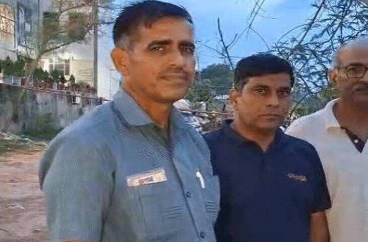 जयपुर में दिनदहाड़े 4 लाख की गोल्ड चेन लूटी: बाइक सवार बदमाशों ने झपट्टा मारकर वारदात को दिया अंजाम, CCTV खंगाल रही पुलिस