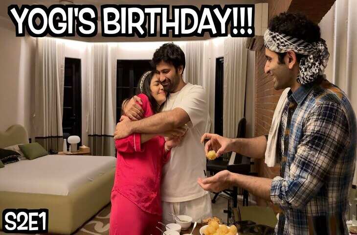 अर्चना&nbsp;पूरन सिंह के बेटे ने गर्लफ्रेंड को दिया 2 लाख का गिफ्ट, व्लॉग शेयर कर दिखाई जन्मदिन की झलकियां&nbsp;