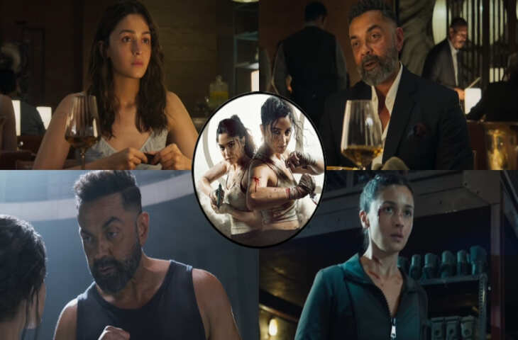 Alpha&rsquo; टीजर आउट : सीक्रेट मिशन में दिखा&nbsp;हाई-ऑक्टेन एक्शन, बाप-बेटी के रोल में खूब जचे Alia और बॉबी देओल