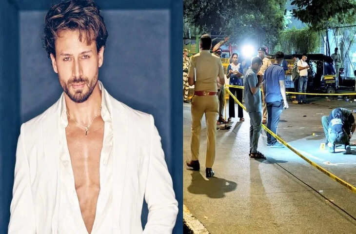 टाइगर श्रॉफ की कार पर 5 राउंड फायरिंग, फुटेज में देंखे ड्राइवर को लगी गोली; घायल को खुद गाड़ी चलाकर अस्पताल ले गए एक्टर