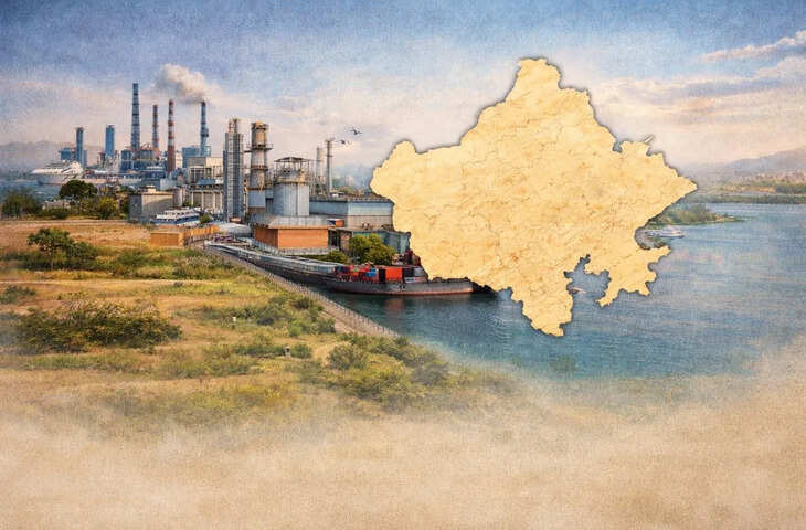 राजस्थान ने केंद्र की राष्ट्रीय औद्योगिक गलियारा विकास निगम योजना के तहत 7 नए औद्योगिक नोड्स का प्रस्ताव दिया