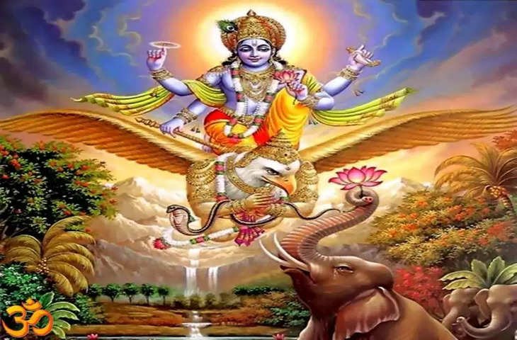 Read Vishnu chalisa for blessings