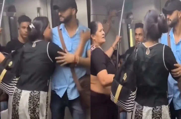 लड़की को रील बनाते देख सामने आया दादी अम्मा का रौद्र रूप,&nbsp;वीडियो देखकर लोग हंस भी रहे और सोच भी रहे