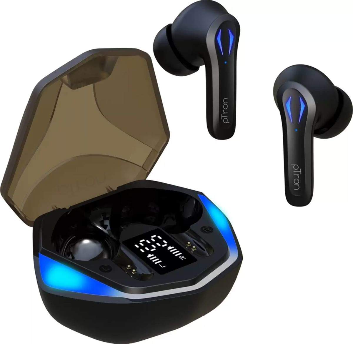 ptron earbuds battery life