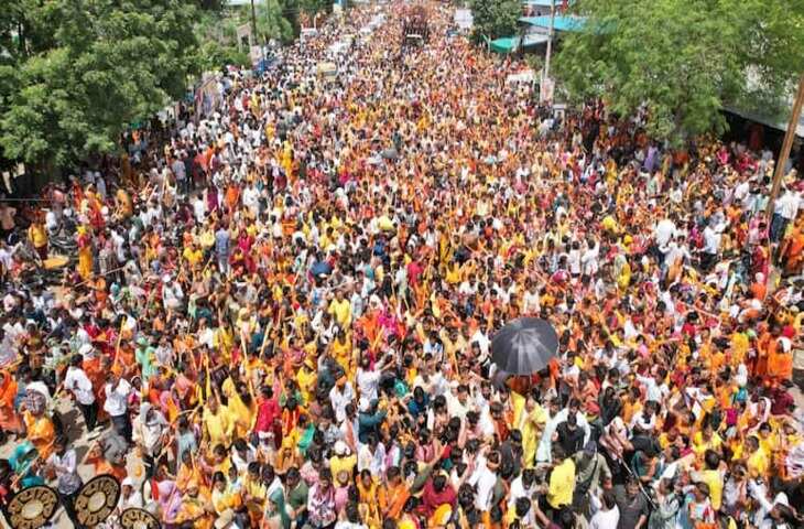 "आस्था के लिए आए थे, डर के साथ जा रहे हैं": मध्य प्रदेश के कुबेरेश्वर धाम कांवड़ यात्रा में 6 की मौत
