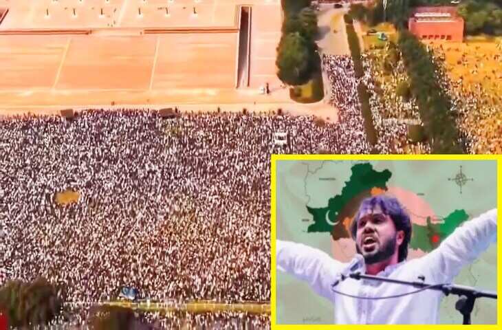 नारेबाजी, आंसू और गुस्सा: उस्मान हादी के जनाजे में सड़कों पर सैलाब, यूनुस भी हुए शामिल, देखे VIDEO