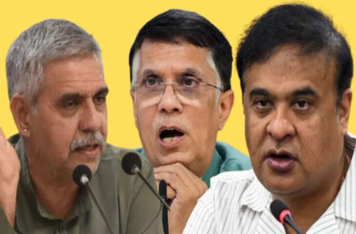 असम में सियासी विवाद गहराया: पवन खेड़ा पर FIR के बाद दिल्ली में पुलिस कार्रवाई, कांग्रेस का आरोप तेज