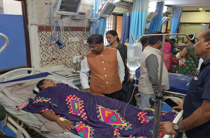 छत्तीसगढ़ के वन मंत्री केदार कश्यप सड़क हादसे में बाल-बाल बचे, काफिले की गाड़ियों से टकराई SUV; 6 घायल