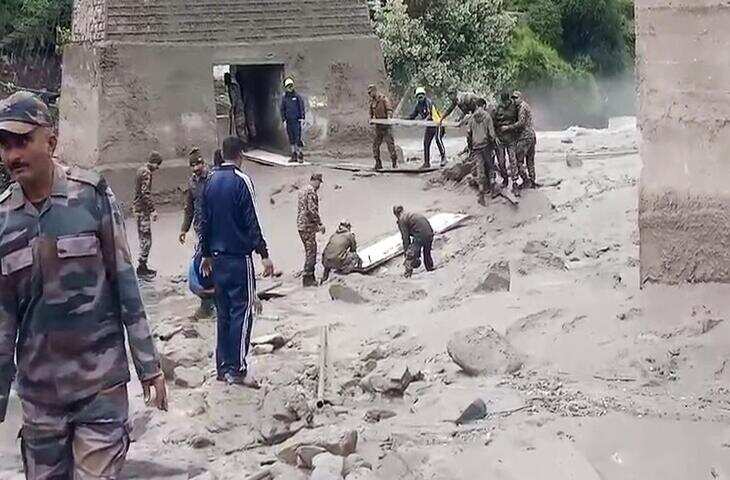 उत्तरकाशी में बादल फटने के बाद महाराष्ट्र के जलगांव से 16 लोग लापता 