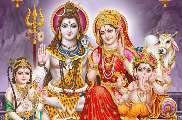 read shiv swarnamala stuti on Monday puja path&nbsp;