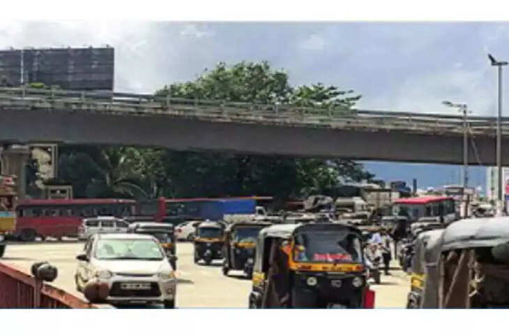 Thane&nbsp;कलवा क्रीक ब्रिज पहेली के मद्देनजर