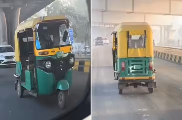 भारत में जुगाड़ की मिसाल: सड़क पर मिला ऑटो रिक्शा, जो असल में ऑटो ही नहीं था!