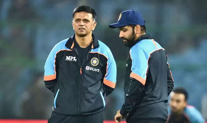 IND vs ENG आखिरी टेस्ट से अभी बाहर नहीं हुए Rohit Sharma, हेड कोच Rahul Dravid ने दिया बड़ा अपडेट