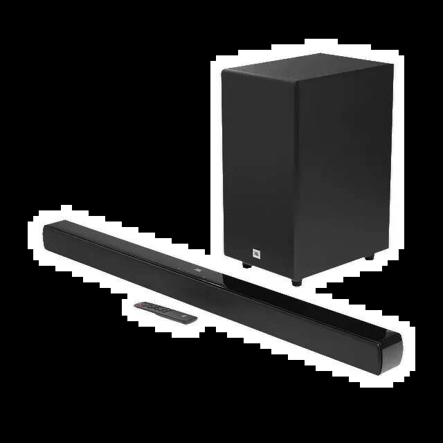 Now there will be theater like fun at home, these 2.1 channel soundbars