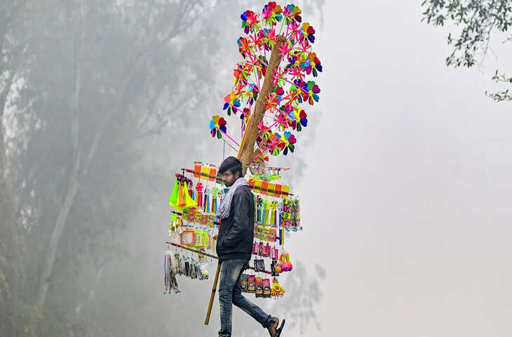 मैदानों में शीतलहर-घना कोहरा और पहाड़ों पर बर्फबारी&hellip; बिहार में आज ऐसा रहेगा मौसम