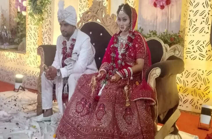 आगरा में शादी के मंडप में हाई वोल्टेज ड्रामा, खुद को दूल्हे की पत्नी बताने वाली महिला से मचा बवाल