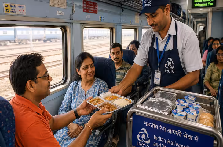 ट्रेन में खाने की गुणवत्ता पर AI की नजर, कैंटीन से लेकर फूड प्लाजा तक होगी कैमरों से मॉनिटरिंग