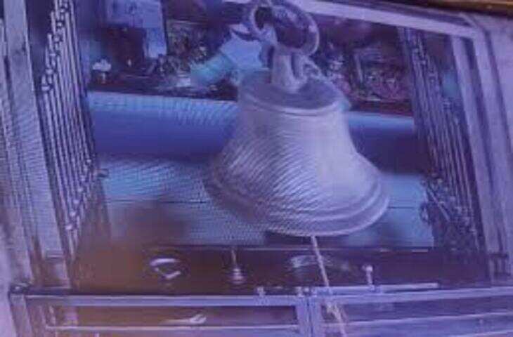 जोधपुर में गणेश मंदिर से चांदी का मुकुट चोरी, तीन बदमाश गिरफ्तार; CCTV में कैद हुई वारदात
