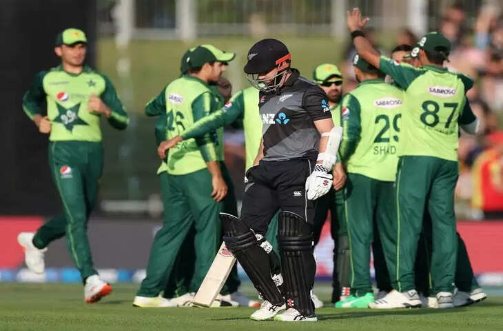 PAK  VS NZ