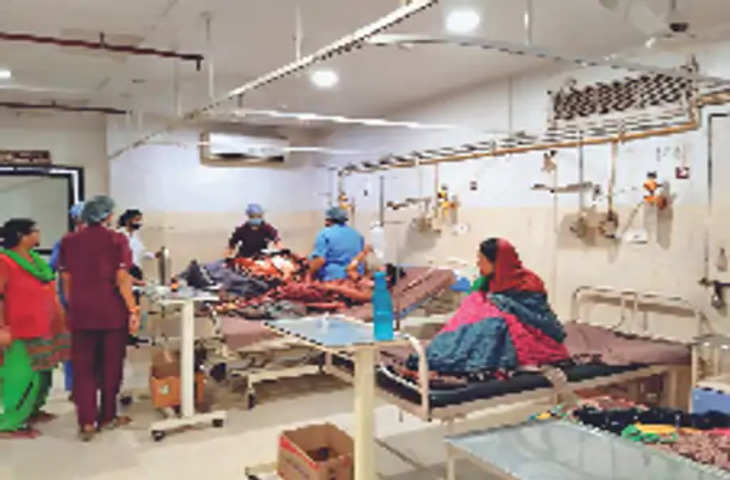 Bilaspur समर्थ अस्पताल पर 20 हजार जुर्माना महादेव व केयर एंड क्योर में खामियां