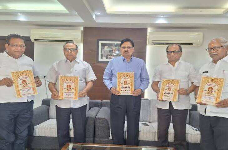 जयपुर में भगवान अग्रसेन की 5150वीं जयंती पर निकली भव्य शोभायात्रा, वीडियो में जाने 7 रथों पर सजीं आकर्षक झांकियां