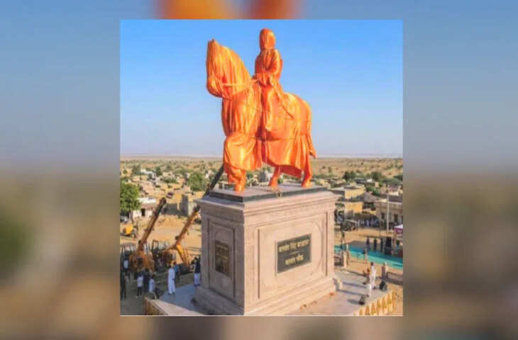 बाड़मेर के वीर सपूत को सम्मान, 13 को रक्षा मंत्री करेंगे मूर्ति का अनावरण