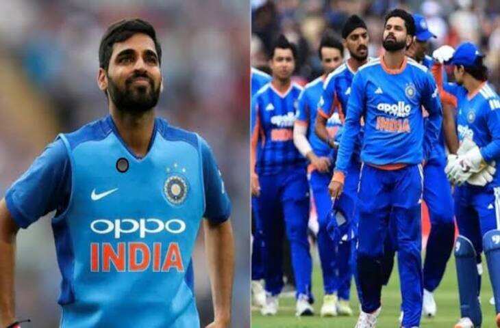 न्यूजीलैंड दौरे के लिए टीम इंडिया का ऐलान, वीडियो में जाने 4 साल बाद भुवनेश्वर कुमार की वापसी; 15 साल के वैभव सूर्यवंशी टीम में बरकरार