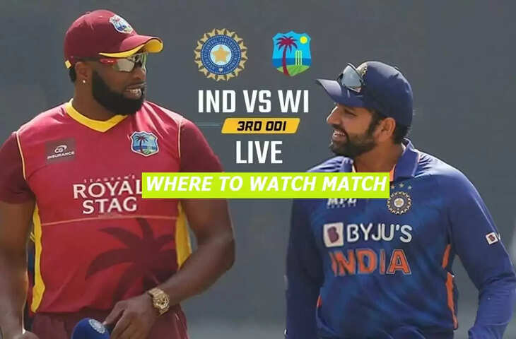 IND vs WI 3rd ODI 