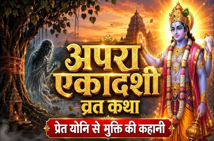 अपरा एकादशी व्रत कथा, आरती और विष्णु चालीसा: इस पावन दिन करें पाठ, मिलेगा पुण्य और सुख-समृद्धि