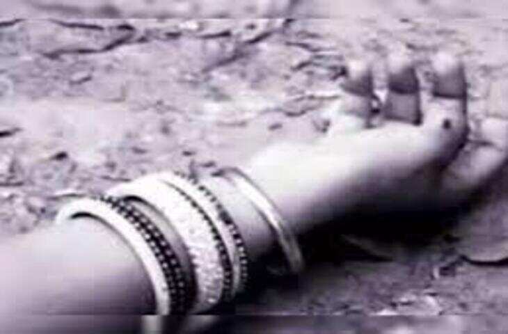 Alwar में संदिग्ध हालात में विवाहिता की मौत, ससुराल वालों पर छत से धक्का देकर हत्या करने का आरोप