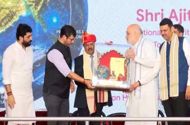 अजित डोभाल के नाम एक और बड़ी उपलब्धि! लोकमान्य तिलक नेशनल अवॉर्ड से हुए सम्मानित, अमित शाह ने दिया सम्मान&nbsp;