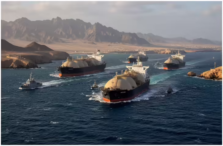 भारत के लिए अच्छी खबर: LNG टैंकर ने होर्मुज किया पार, ऊर्जा संकट के बीच समझें क्या होती है एलएनजी