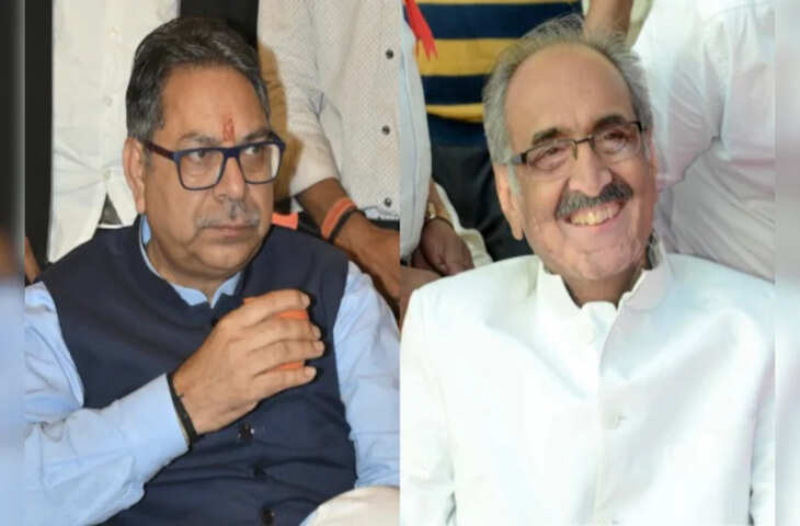 'मैं झुक जाता तो मसअले का हल हो जाता, लेकिन इनके किरदार...' राव राजेंद्र ने सतीश पूनिया के लिए कही ये बात&nbsp;