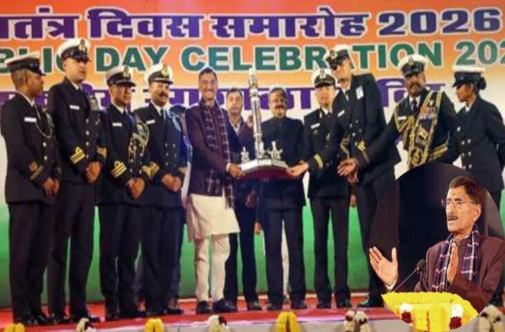 गणतंत्र दिवस परेड : भारतीय नौसेना सर्वश्रेष्ठ&hellip;महाराष्ट्र की झांकी अव्वल, स्वच्छता पर रक्षा राज्य मंत्री का जोर