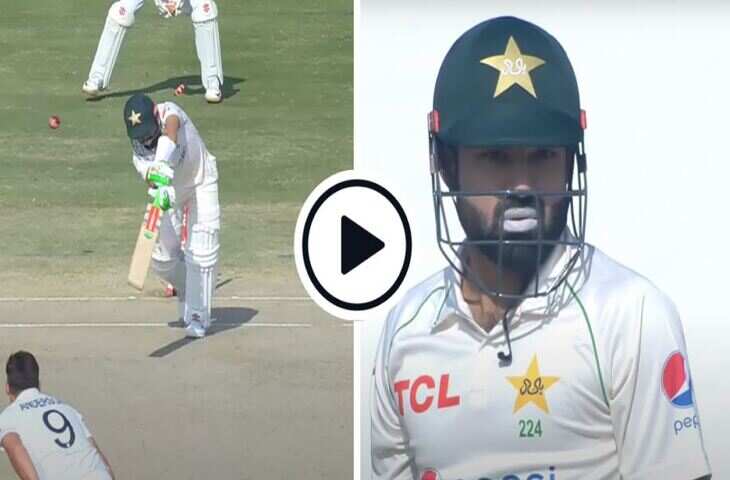 James Anderson bowled mohammad rizwan with magical ball-1-1111111