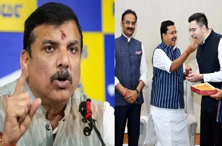 AAP ने 7 राज्यसभा सांसदों की सदस्यता खत्म करने की मांग की, उपराष्ट्रपति सीपी राधाकृष्णन को भेजी शिकायत