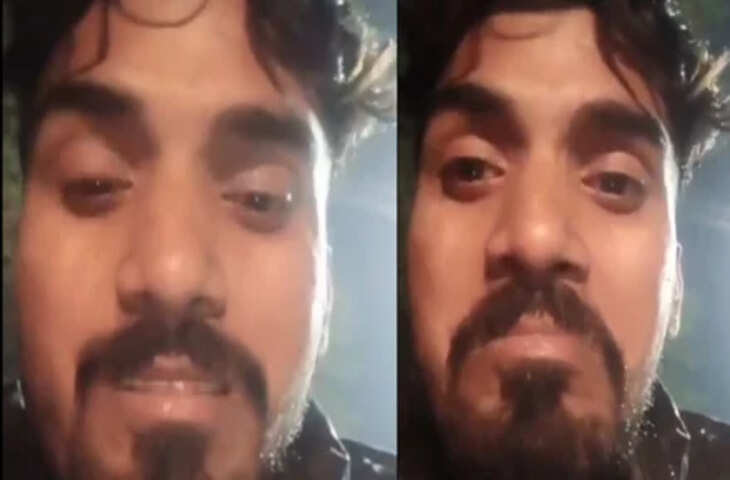 &lsquo;I Love My Wife Very Much मैं जीना चाहता था...' कहकर शख्स ने छोड़ दिया जिंदगी का साथ, वीडियो में वजह जान निकल आयेंगे आंसू&nbsp;