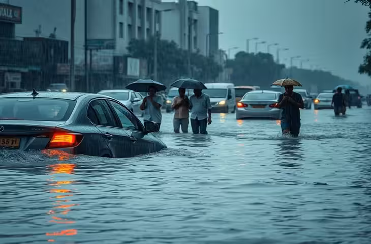 2047 में दूर होगी गुरुग्राम की समस्या? पानी में डूबी मिलेनियम सिटी तो हरियाणा के सांसद ने दिया यह अजीब जवाब!