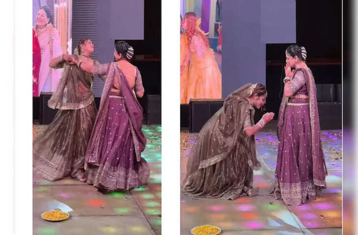 डांस फ्लोर पर बहू ने सास को बुलाकर किया ऐसा काम, देख दंग रह गए लोग, अब धड़ाके से वायरल हो रहा वीडियो