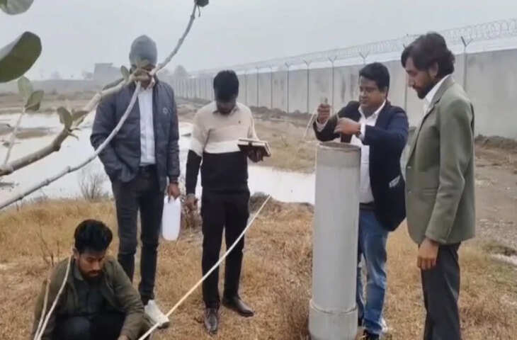 हनुमानगढ़ एथेनॉल फैक्ट्री विवाद: कमेटी ने सुनी किसानों की शिकायतें, परिसर से लिए सैंपल