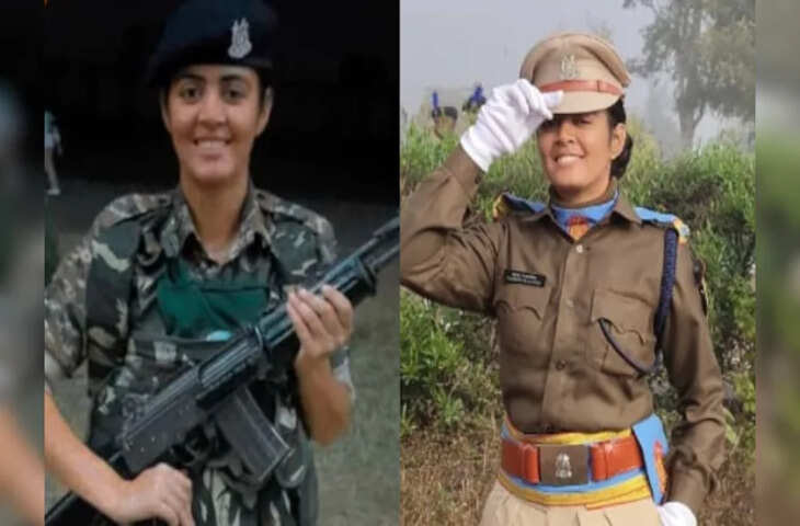 Rajasthan के सोजत सिटी से CRPF में अधिकारी बनी खुशबू राजपुरोहित, शहर पहुंचीं तो सबने किया धूमधाम से स्वागत