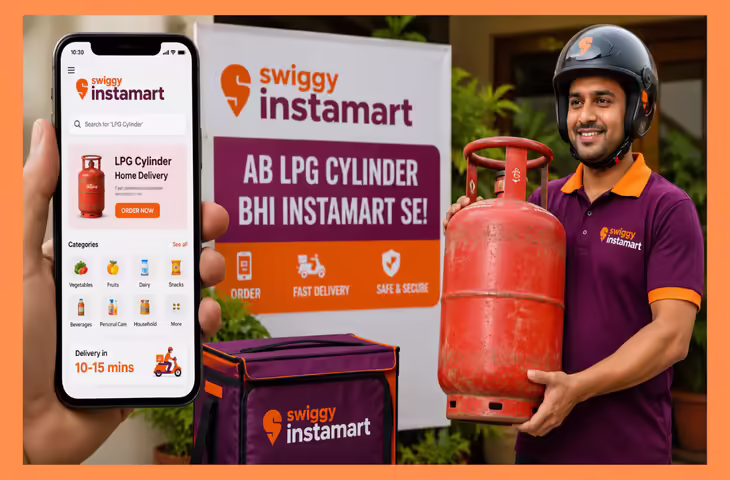 Gas Cylinder Booking New Service: Swiggy से मिनटों में मिलेगा LPG सिलेंडर, बिना गैस कनेक्शन के भी कर सकेंगे ऑर्डर​​​​​​​