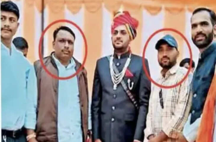 पुलिसकर्मी की शादी में तस्करों की मौजूदगी पर कार्रवाई, अशोक बिश्नोई बर्खास्त; कई सवाल अब भी बाकी