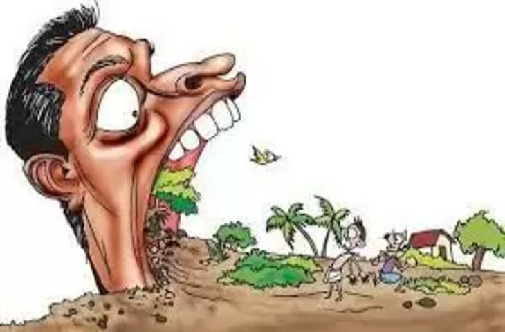 Mathura &nbsp;लोगों के भारी विरोध पर रेलवे टीम बैरंग लौटी, नई बस्ती से अतिक्रमण हटाने को लिए नोटिस चस्पा करने गई थी