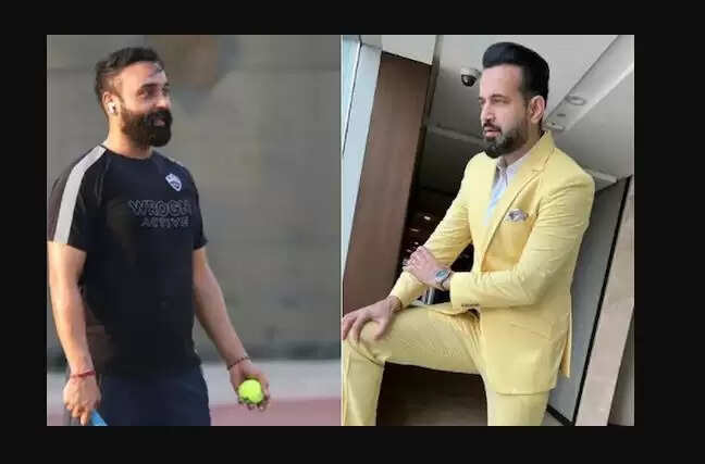 Irfan Pathan Amit Mishra111111